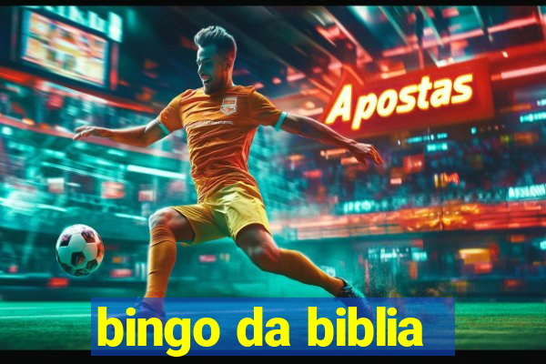 bingo da biblia